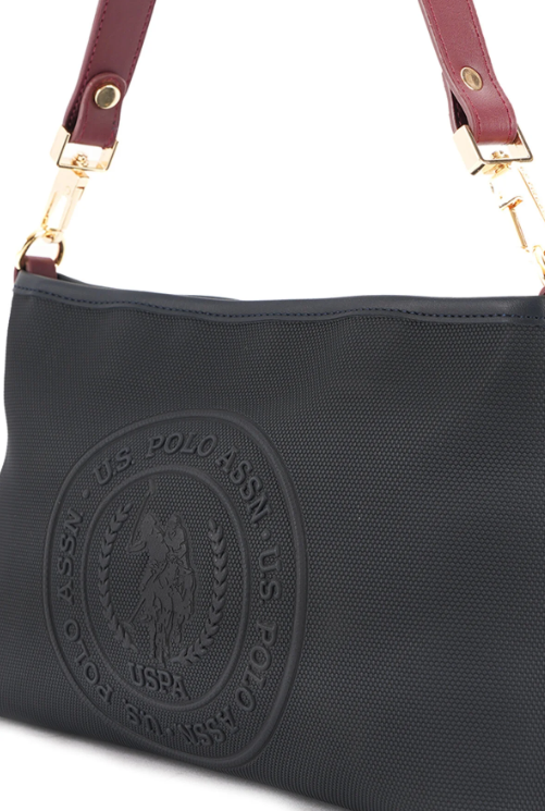 U.S. POLO US26671 USPA BAYAN CANTA LACIVERT-BORDO