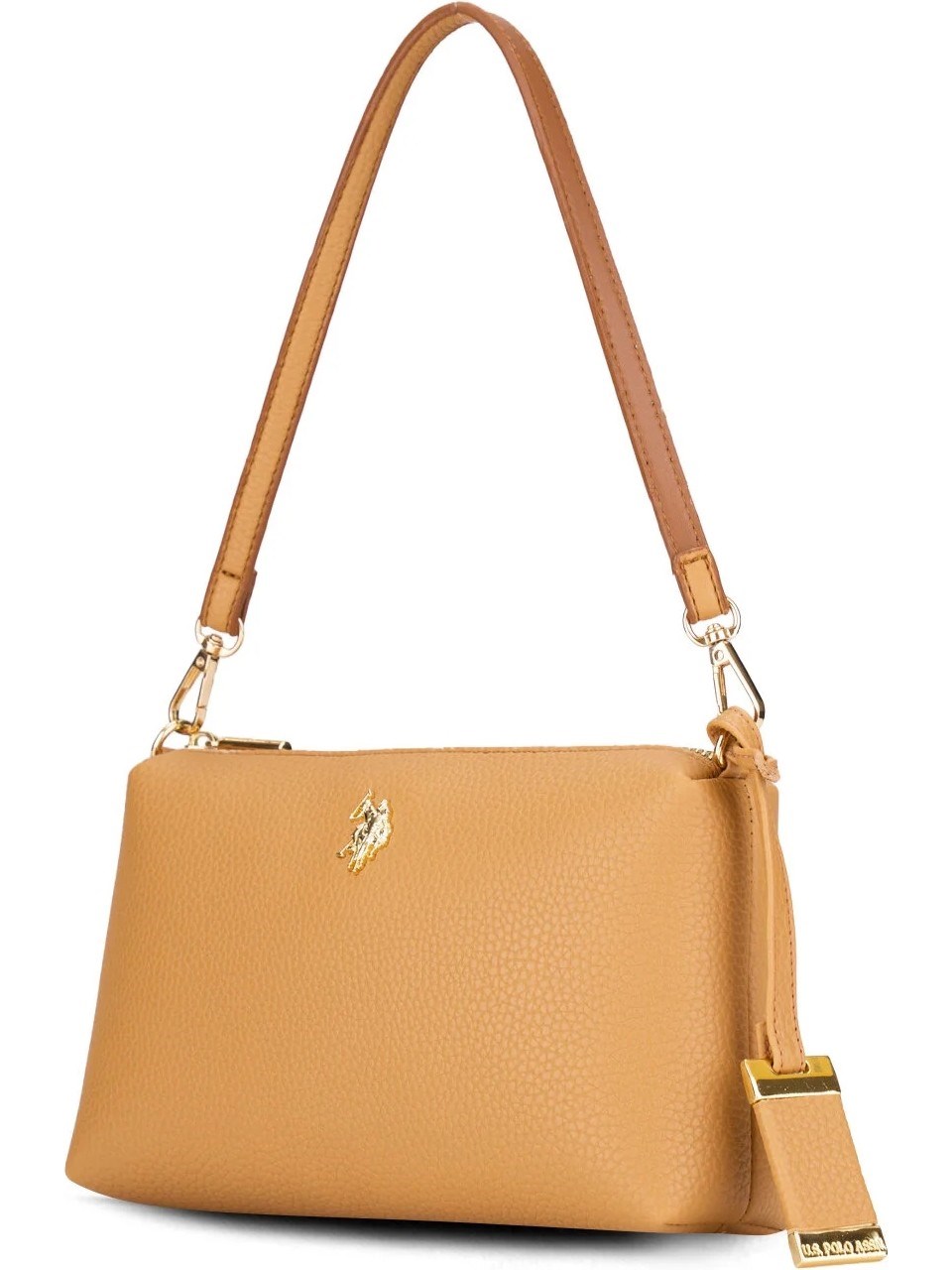 U.S. POLO US26145 USPA BAYAN CANTA CAMEL