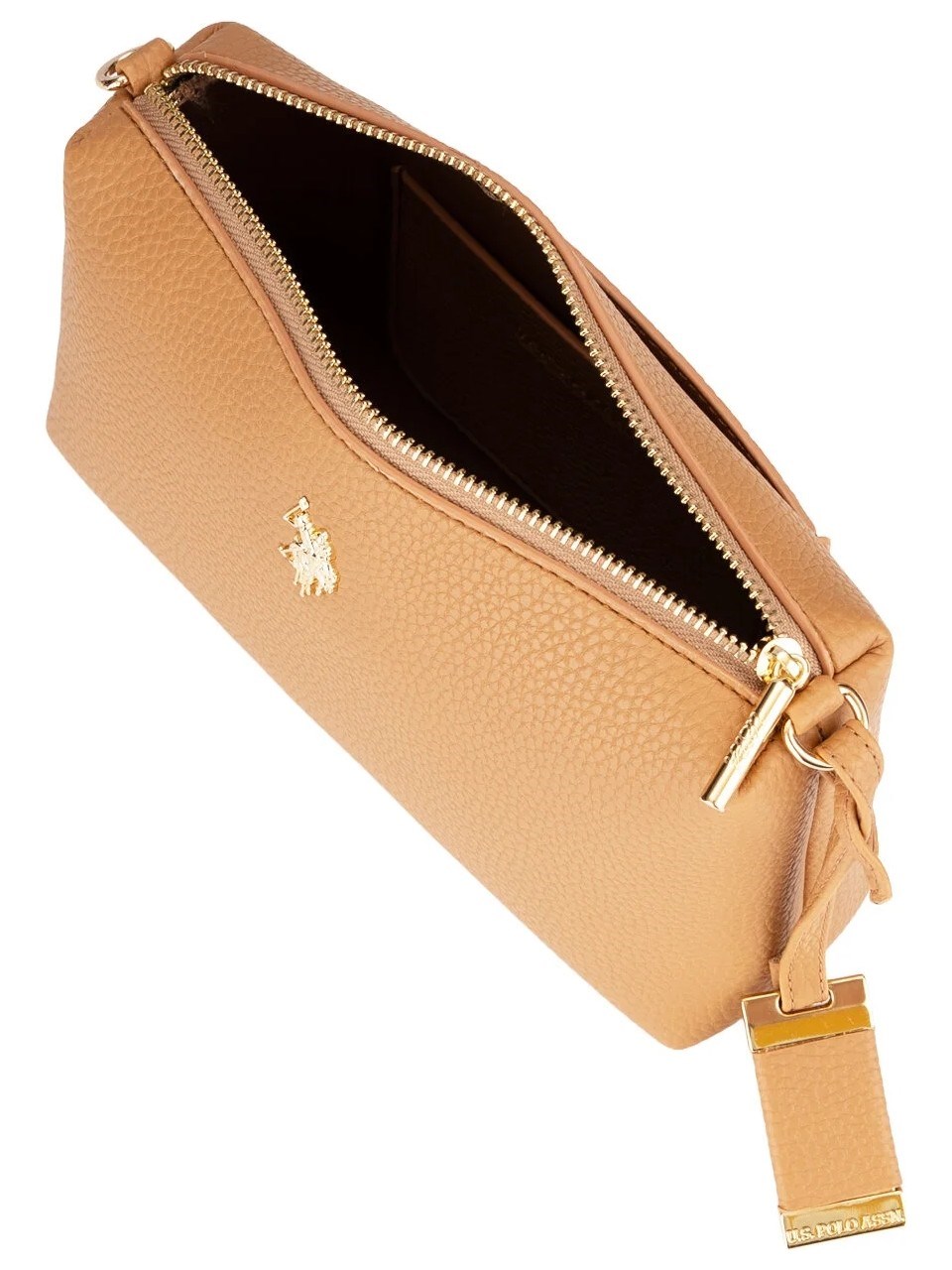 U.S. POLO US26145 USPA BAYAN CANTA CAMEL