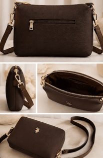 U.S. POLO US26658 USPA BAYAN CANTA KAHVE