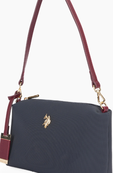U.S. POLO US26658 USPA BAYAN CANTA LACIVERT-BORDO