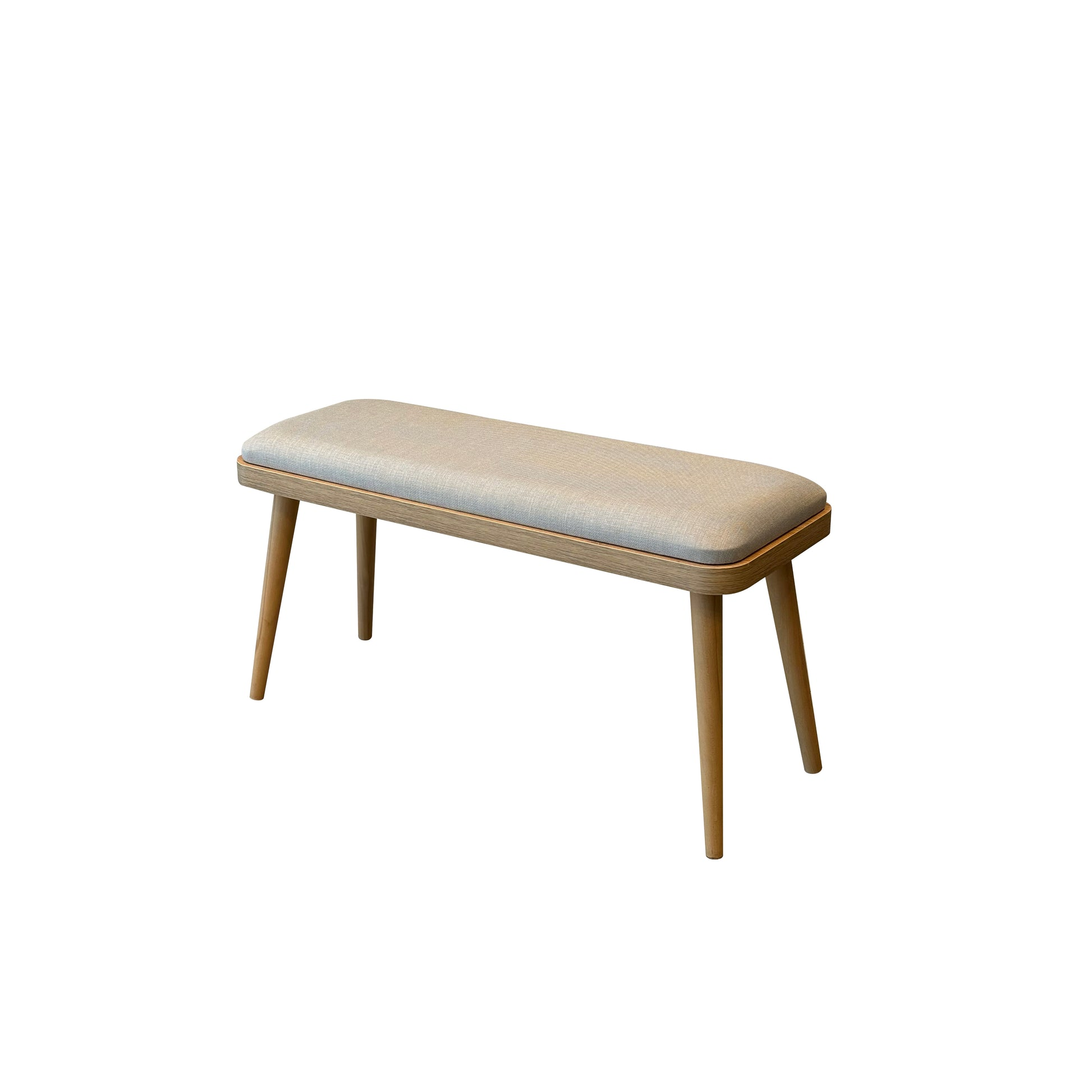 UVI MOBILYA UV6441000-1005 VINA MINI BENCH KARINA MESE KREM