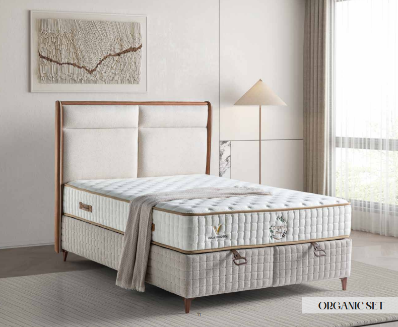VIOLA BEDDING 150X200 ORGANIC YATAK