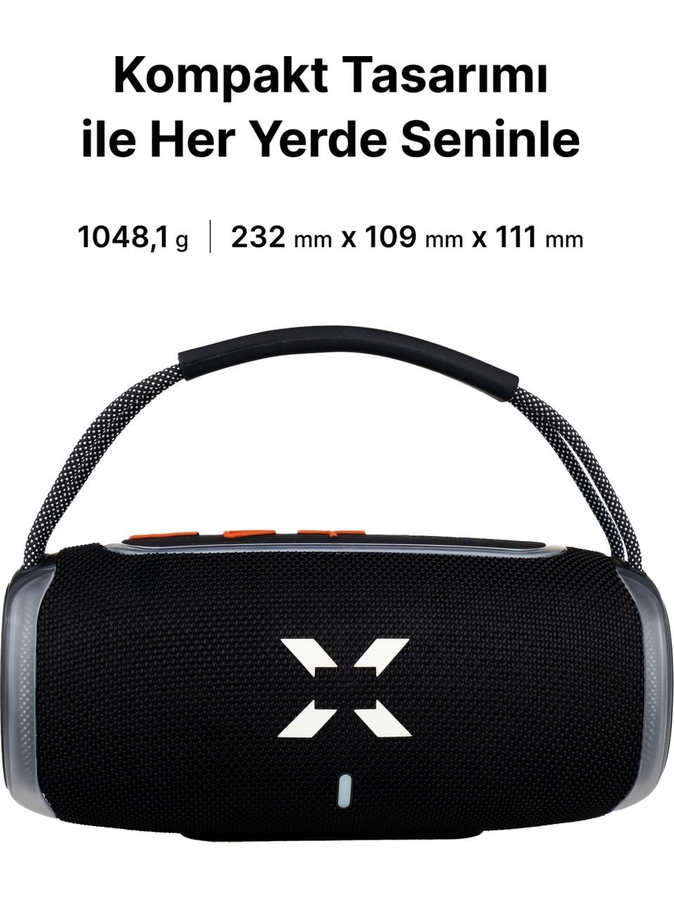 XENON X6701 BLUETOOTH HOPARLOR SIYAH