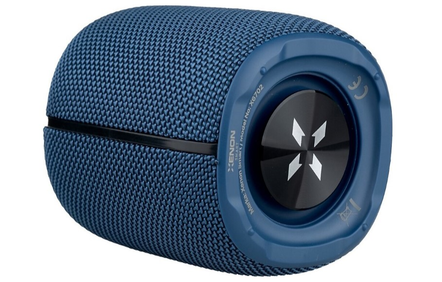XENON X6702_M2 BLUETOOTH HOPARLOR MAVI