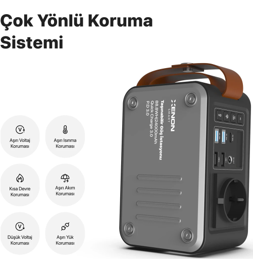 XENON X6801 TASINABILIR GUC ISTASYONU