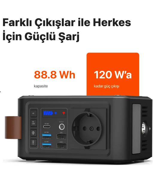 XENON X6801 TASINABILIR GUC ISTASYONU