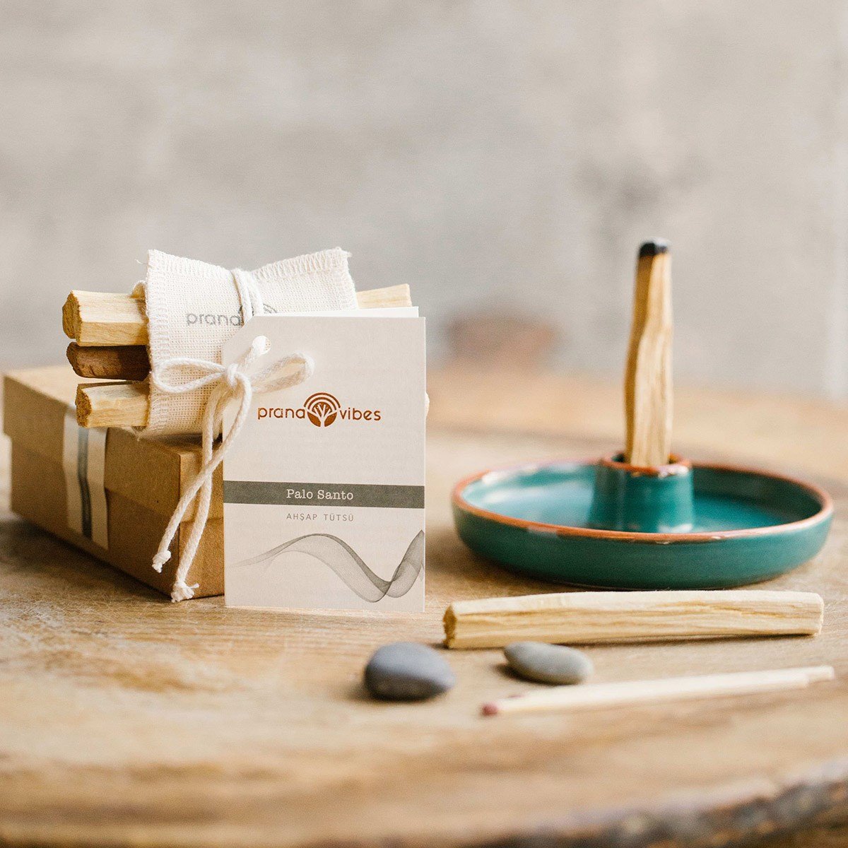 5'li Palo Santo Ağaç Tütsü