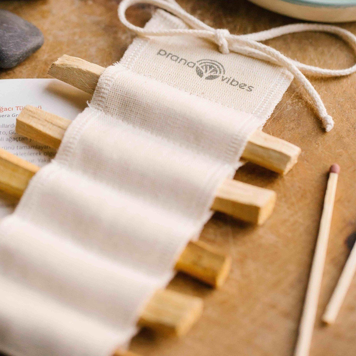 5'li Palo Santo Ağaç Tütsü