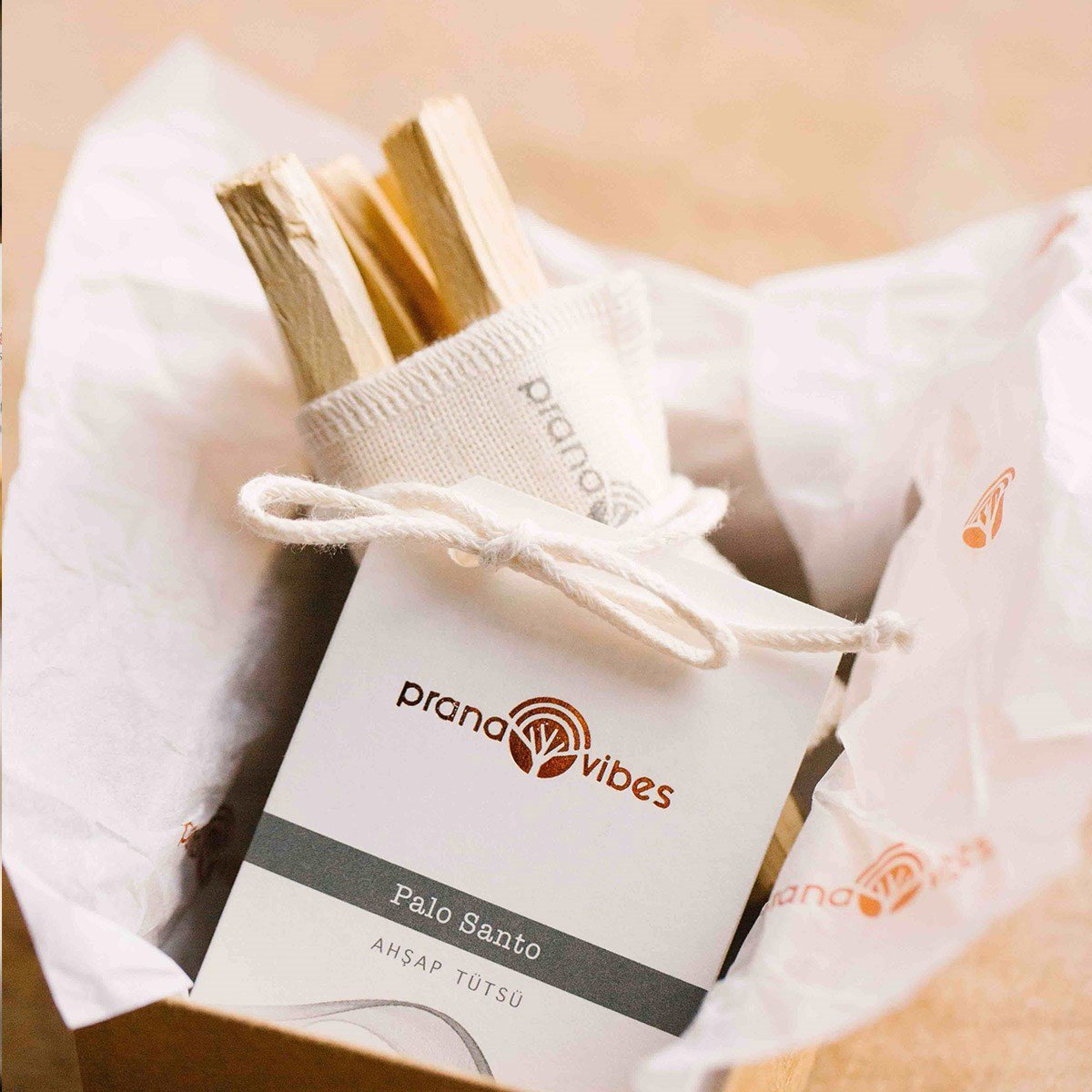 5'li Palo Santo Ağaç Tütsü