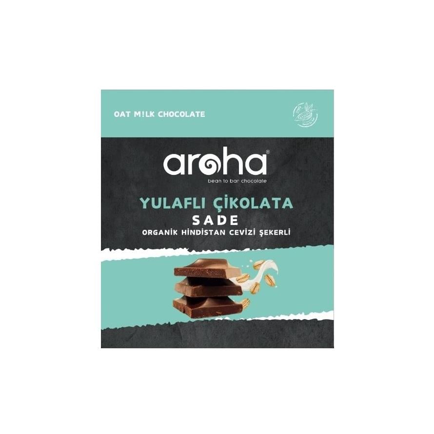 Aroha Şekersiz Yulaf Sütlü Çikolata 42gr