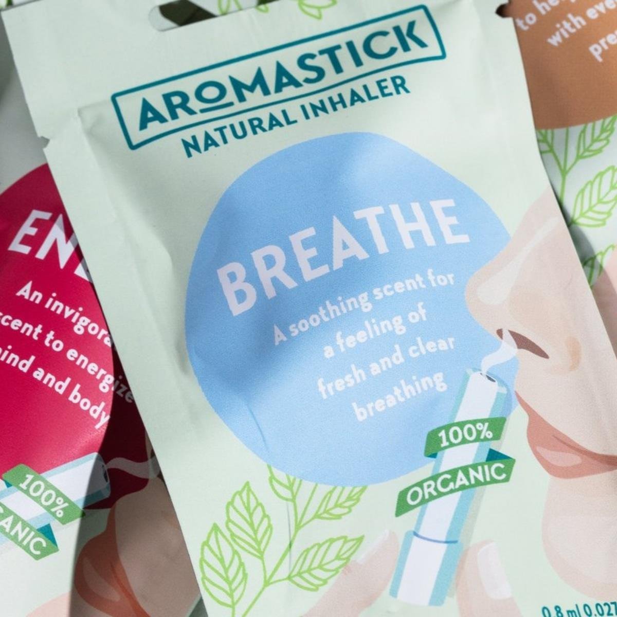 Aromastick Nefes Burun Çubuğu