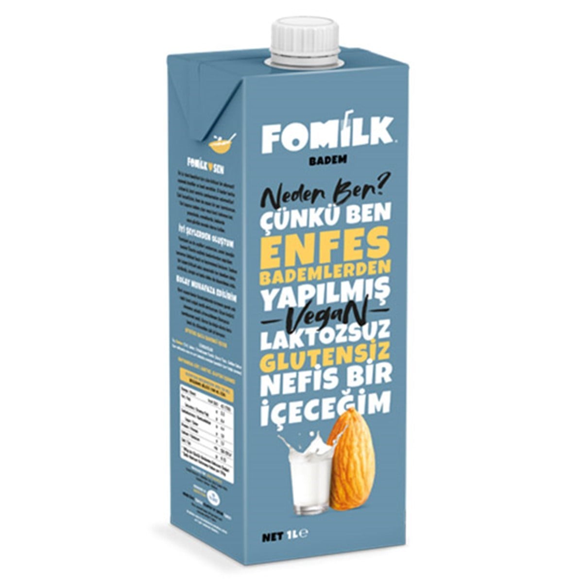 Badem Sütü 1 L