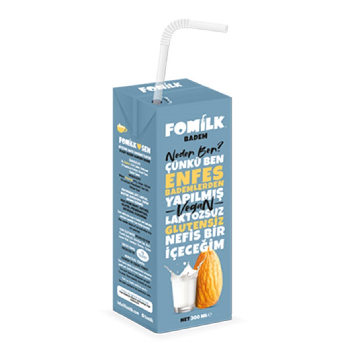 Badem Sütü 200 ml