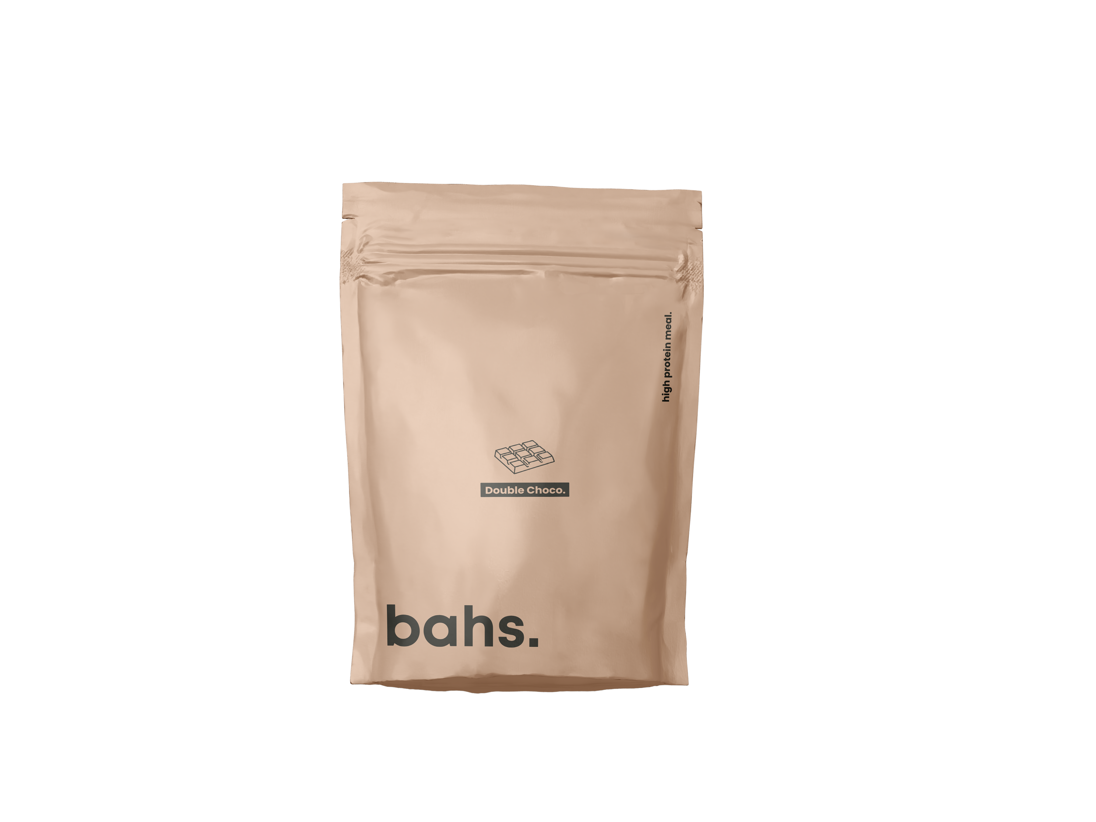 Bahs Yüksek Öğün Tozu 600gr - Double Choco