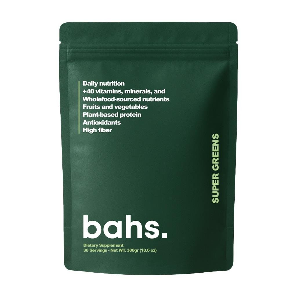 Bahs Süper Greens Protein Karışımı 300gr