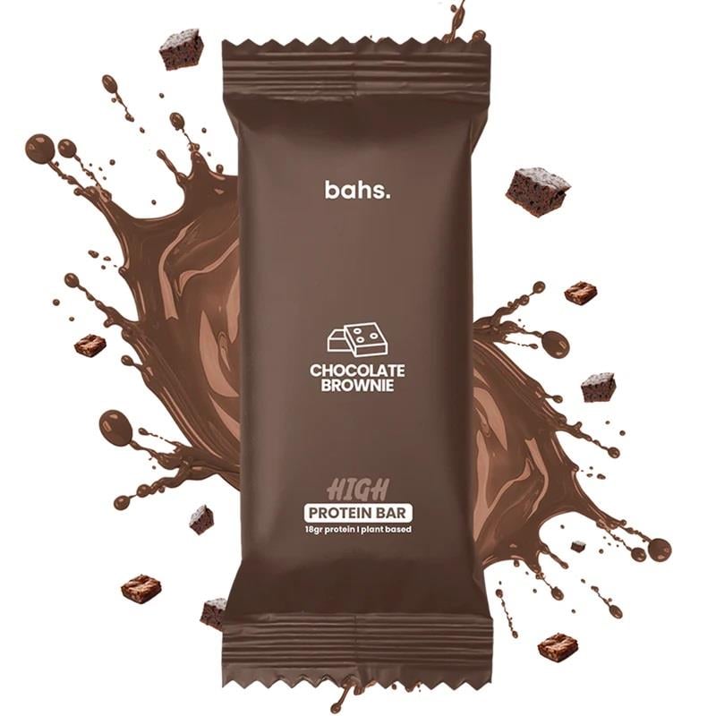 Bahs Yüksek Protein Bar 60gr - Chocolate Brownie