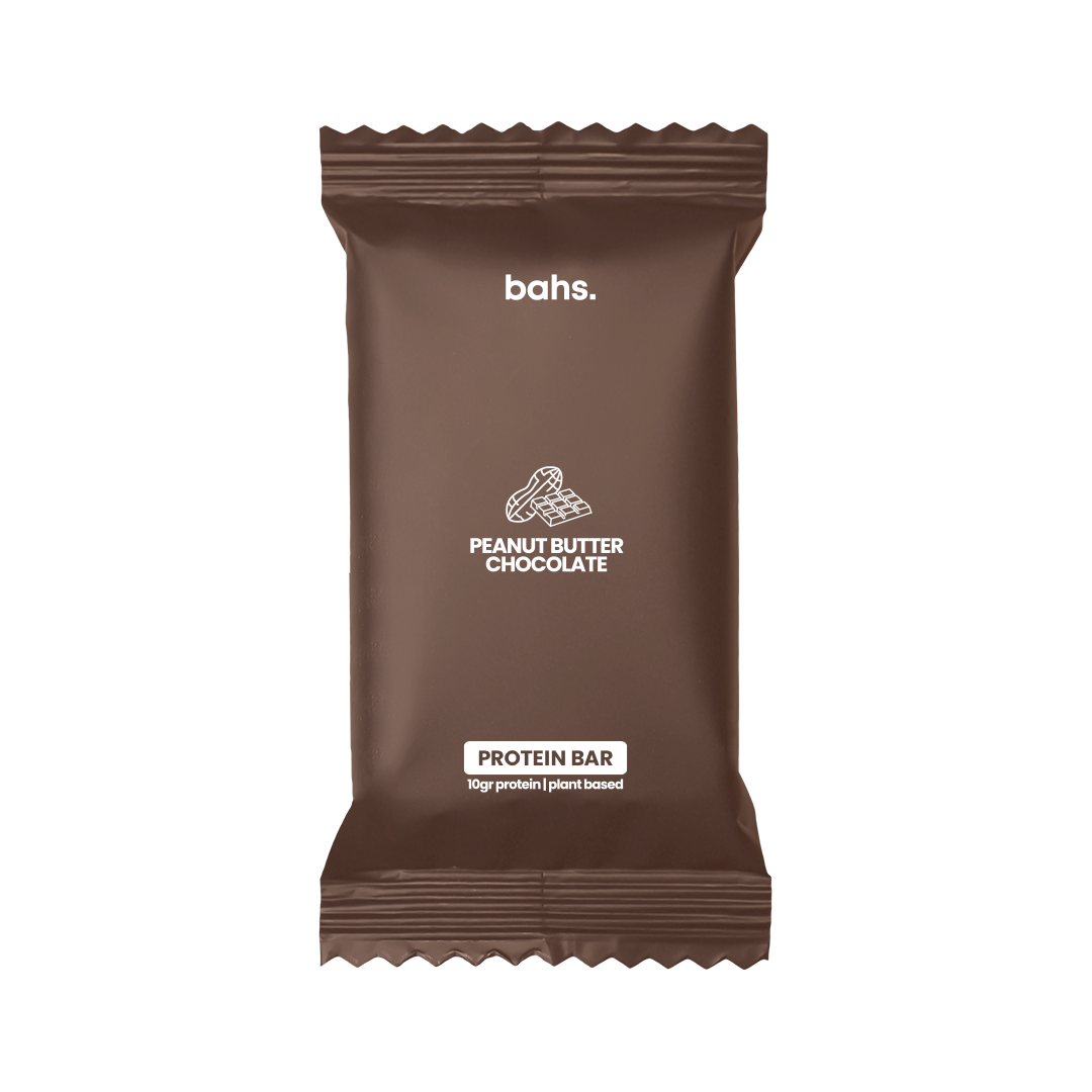 Bahs Protein Bar 45gr - Peanut Butter Chocolate