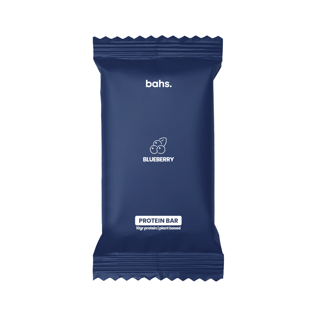 Bahs Protein Bar 45gr - Blueberry x 12 Adet