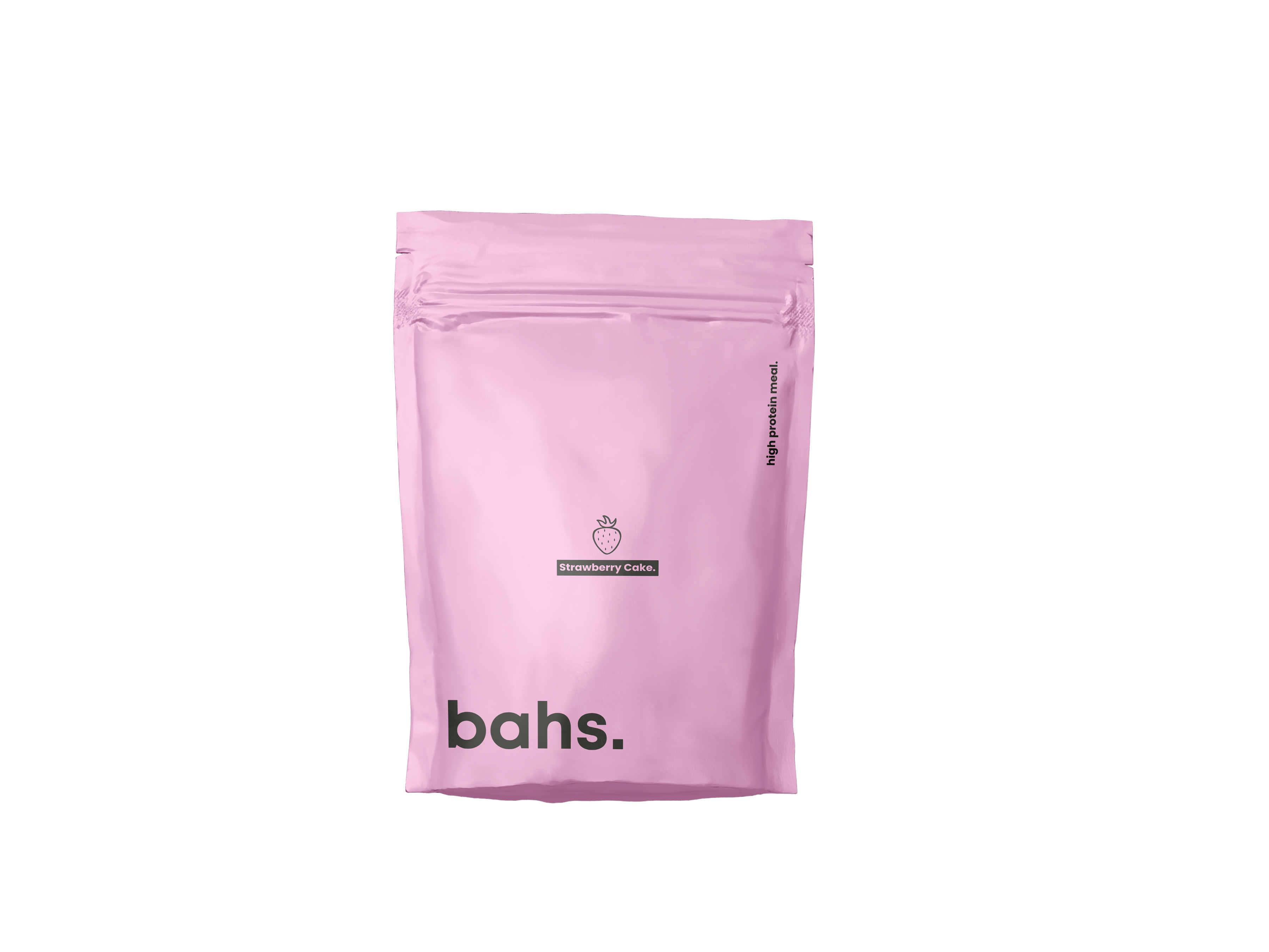 Bahs Yüksek Öğün Tozu 600gr - Strawberry Cake