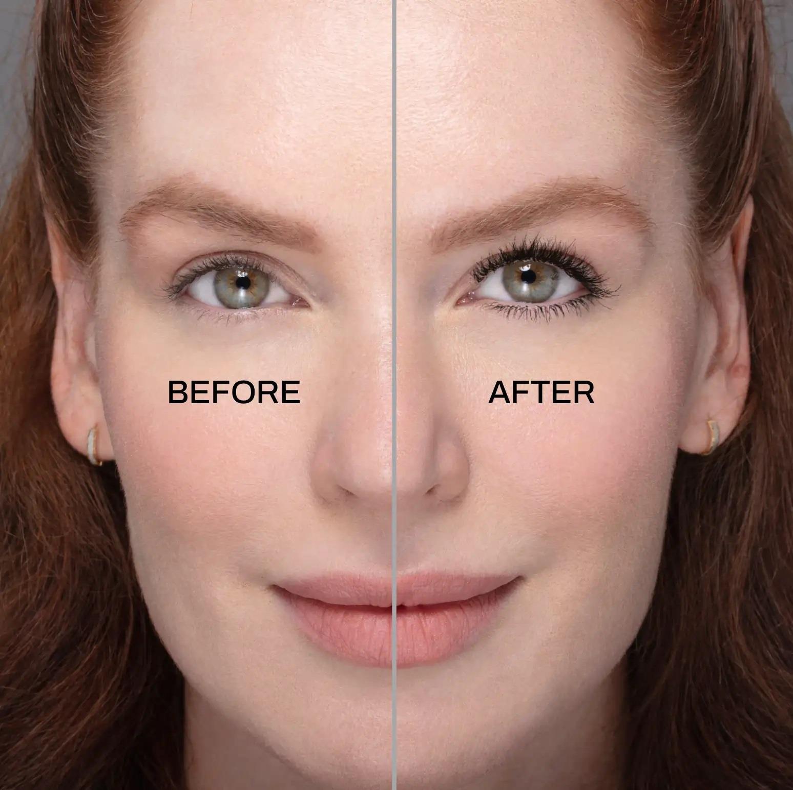 Baims Eyecatching Vegan Doğal Maskara - Siyah