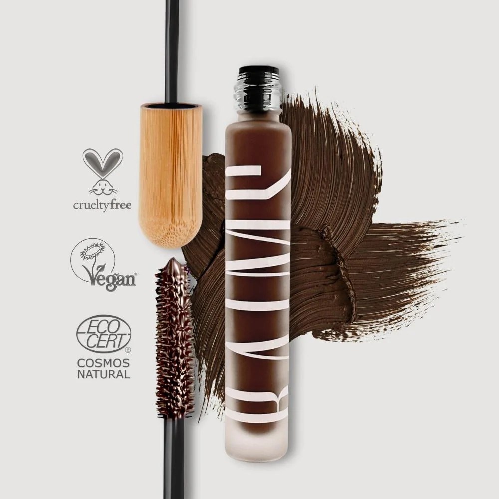 Baims Eyecatching Vegan Doğal Maskara - Kahverengi