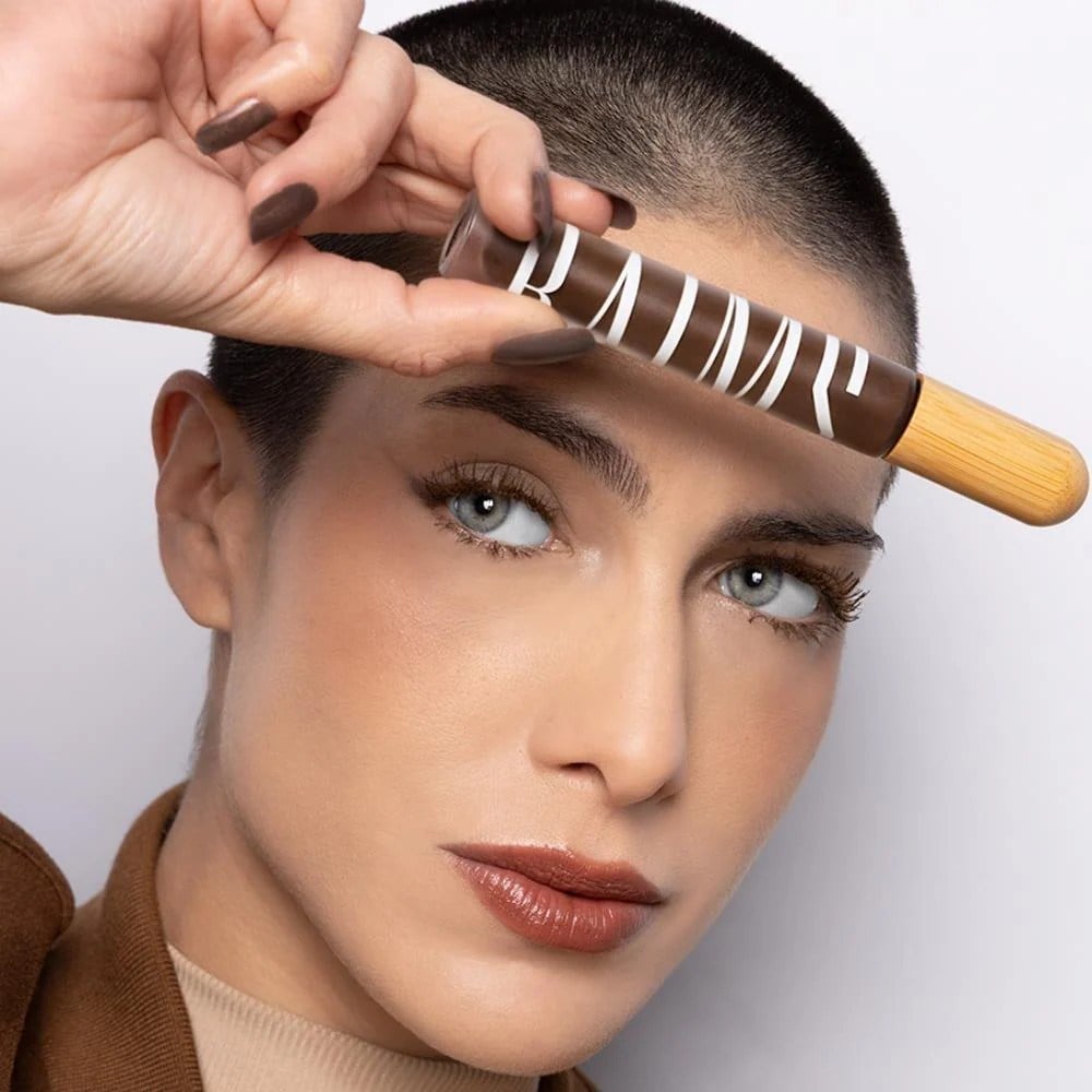 Baims Eyecatching Vegan Doğal Maskara - Kahverengi