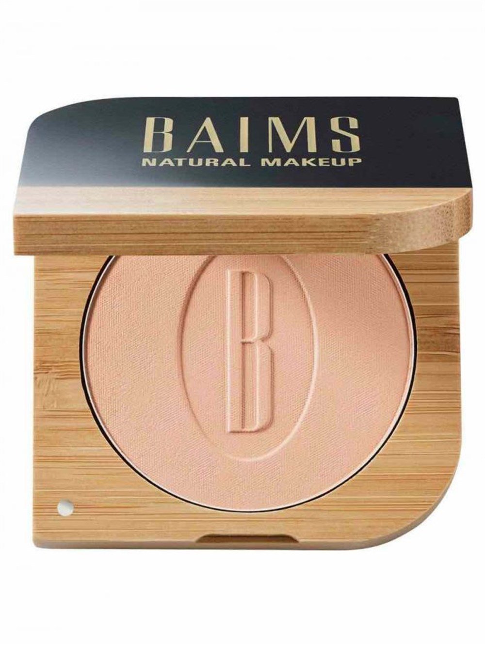 Baims Mineralli Sıkılaştırılmış Pudra Medium-Dark 9gr