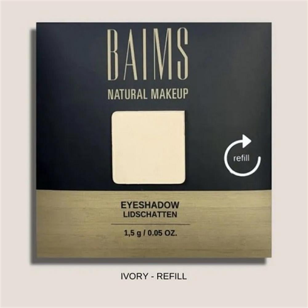 Baims Yeniden Dolum Tekli Göz Farı 1,4gr - Ivory
