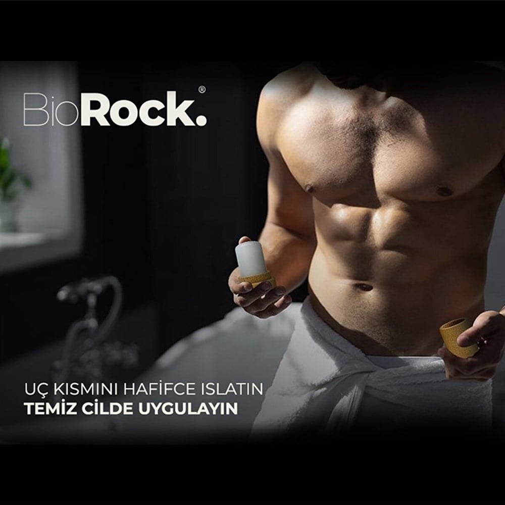 %100 Natural Crystal Deodorant Yedeği 120gr