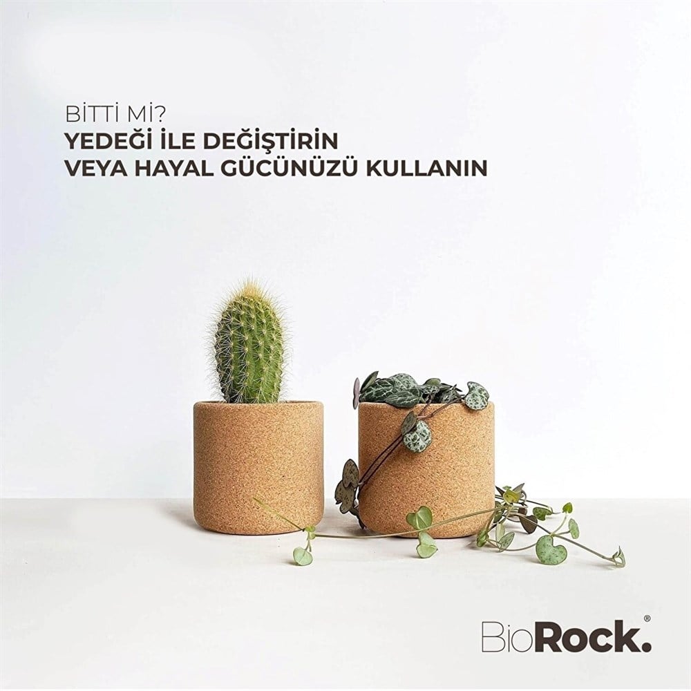 %100 Natural Crystal Deodorant Yedeği 120gr