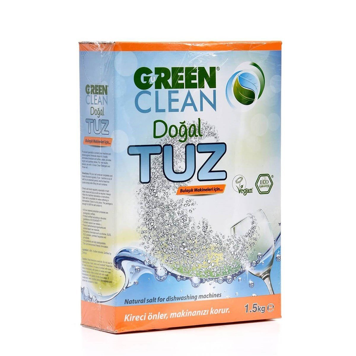 Bitkisel Bulaşık Makinesi Tuzu 1500 gr