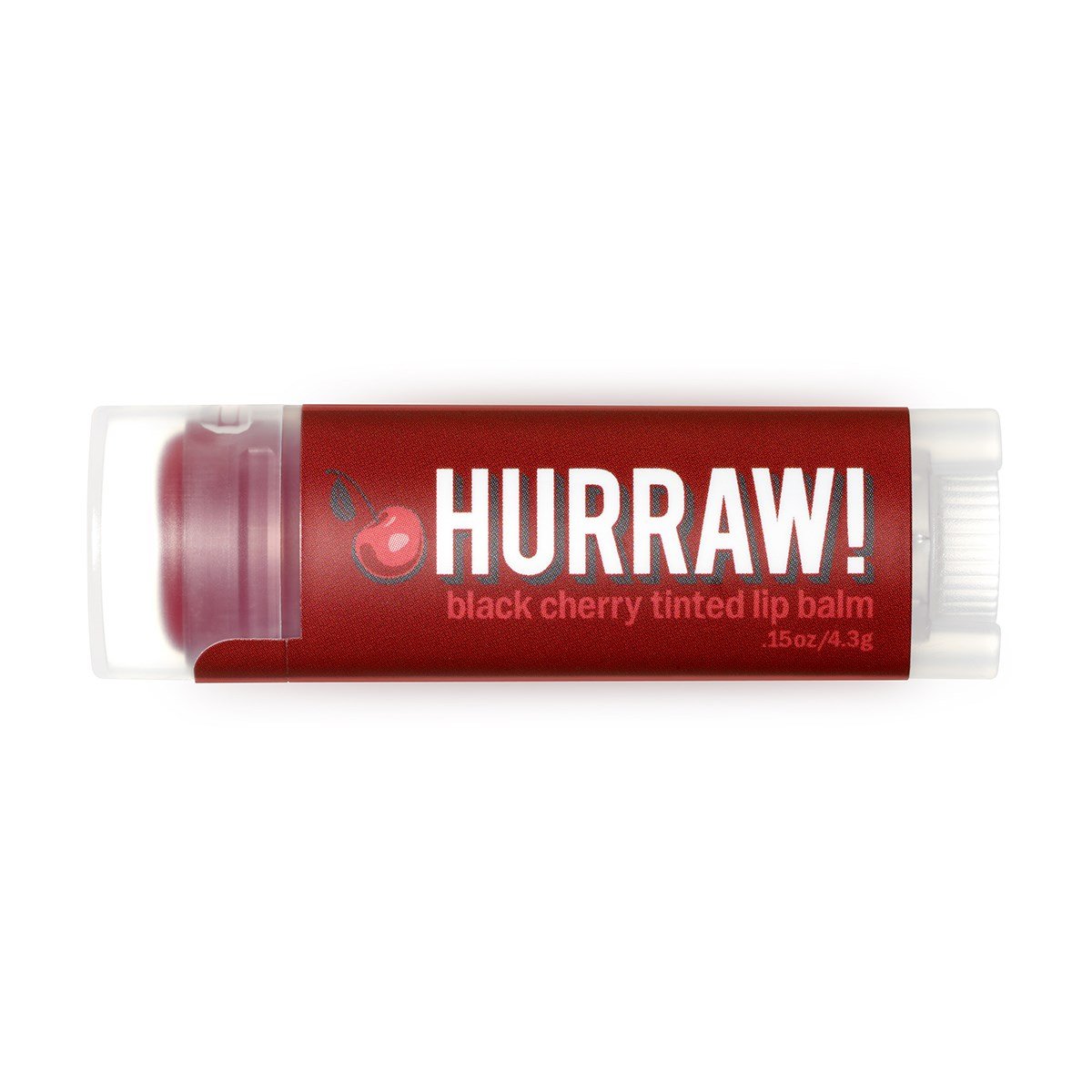 Black Cherry Tinted Lip Balm - Vişne