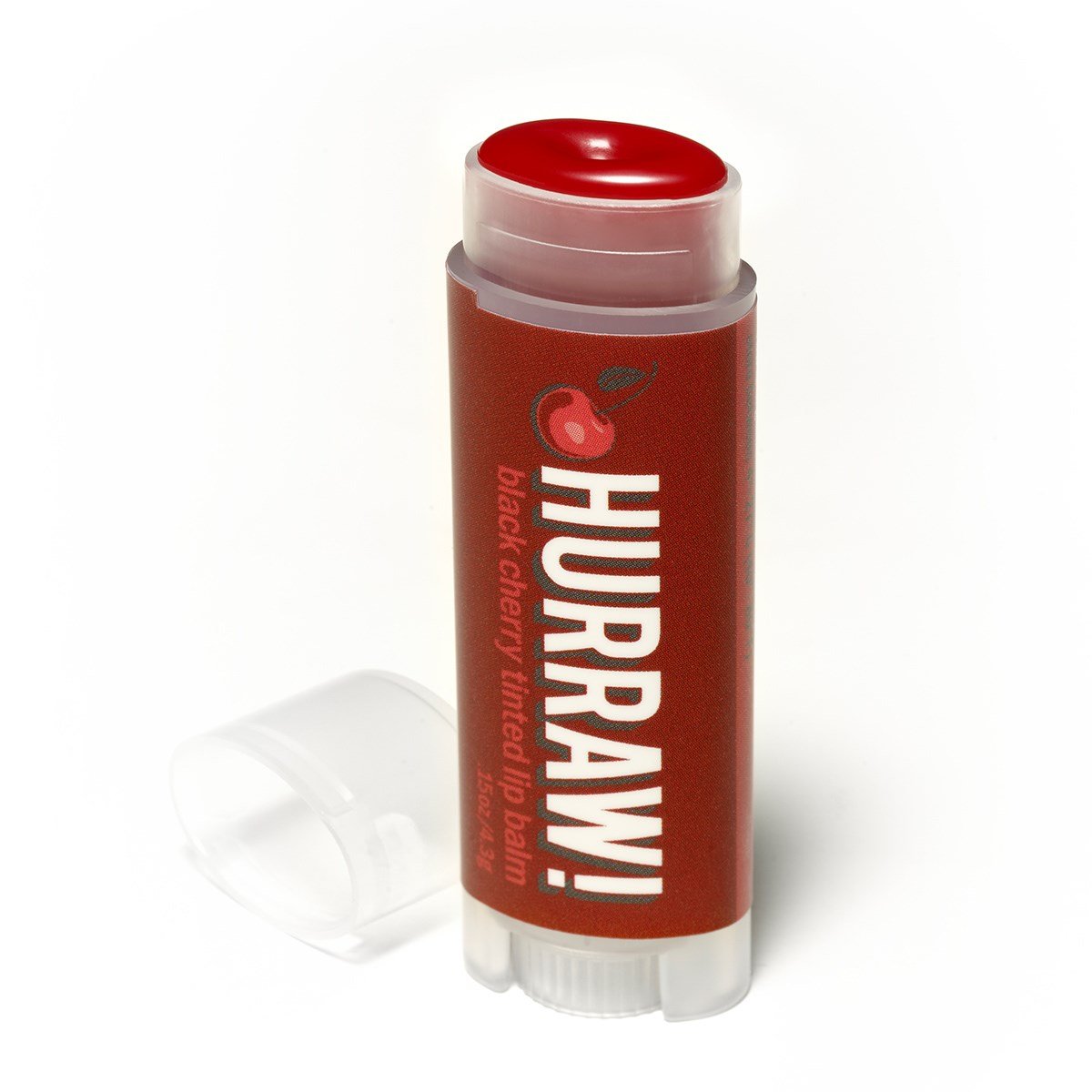 Black Cherry Tinted Lip Balm - Vişne
