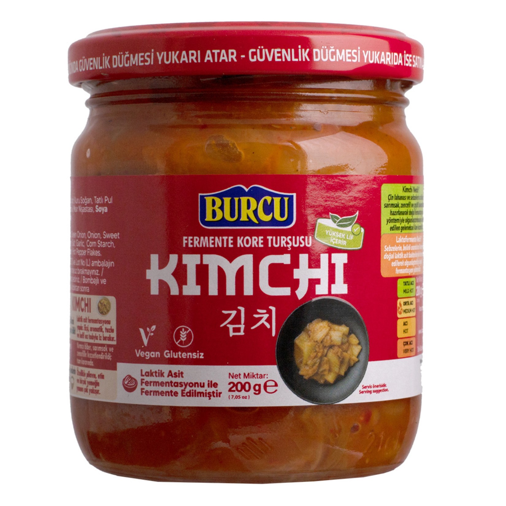Burcu Kimchi 200gr - Kore Turşusu