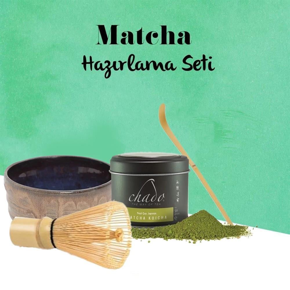 Matcha Hazırlama Seremonisi