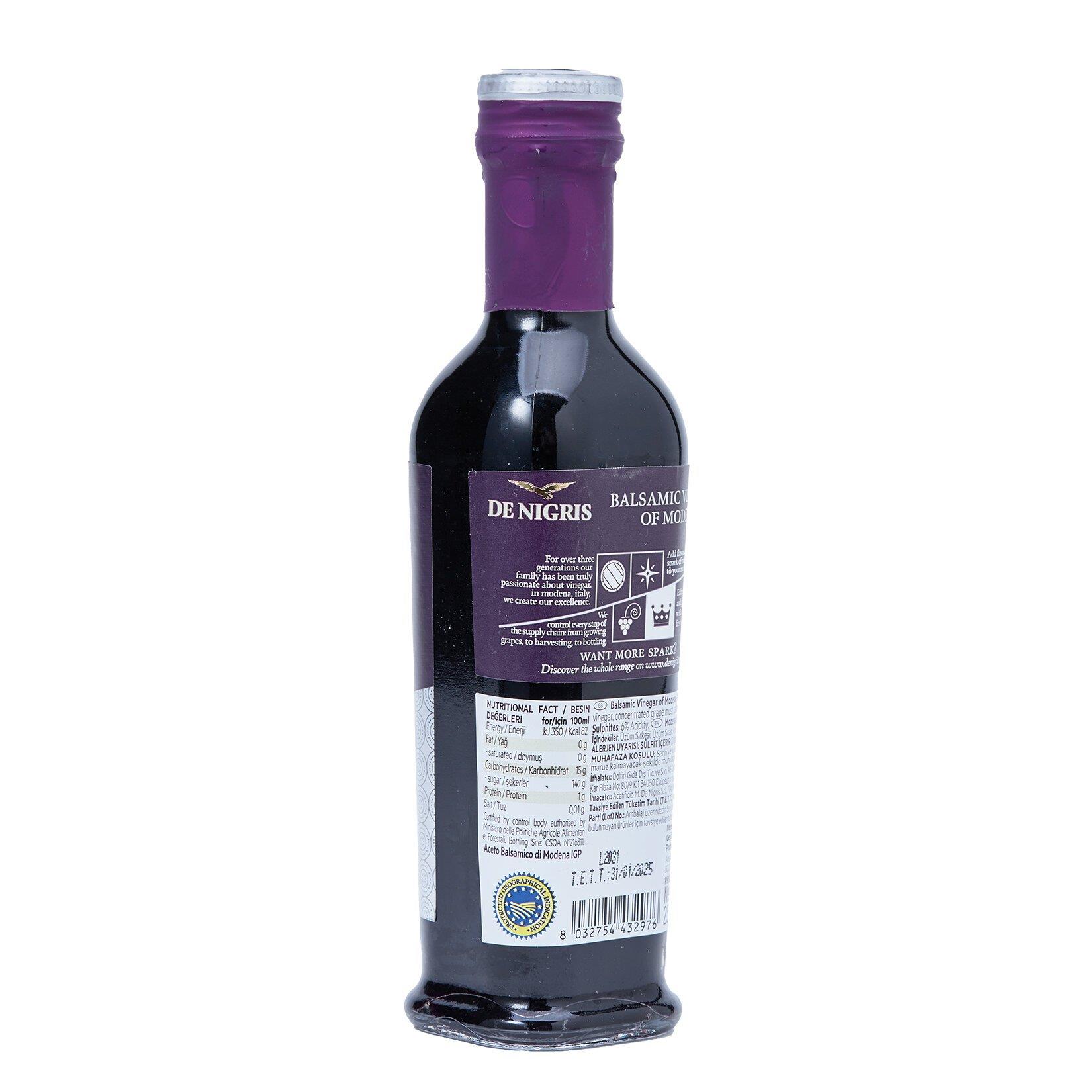 De Nigris Balzamic Sirke 250ml