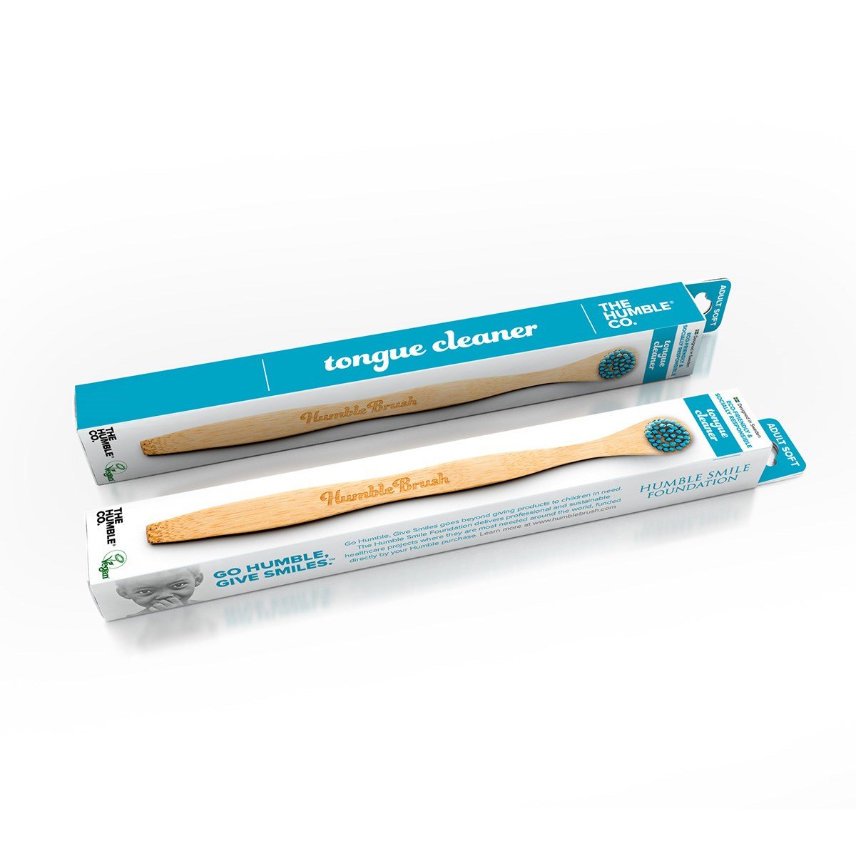 Dil Temizleme Fırçası - Mavi