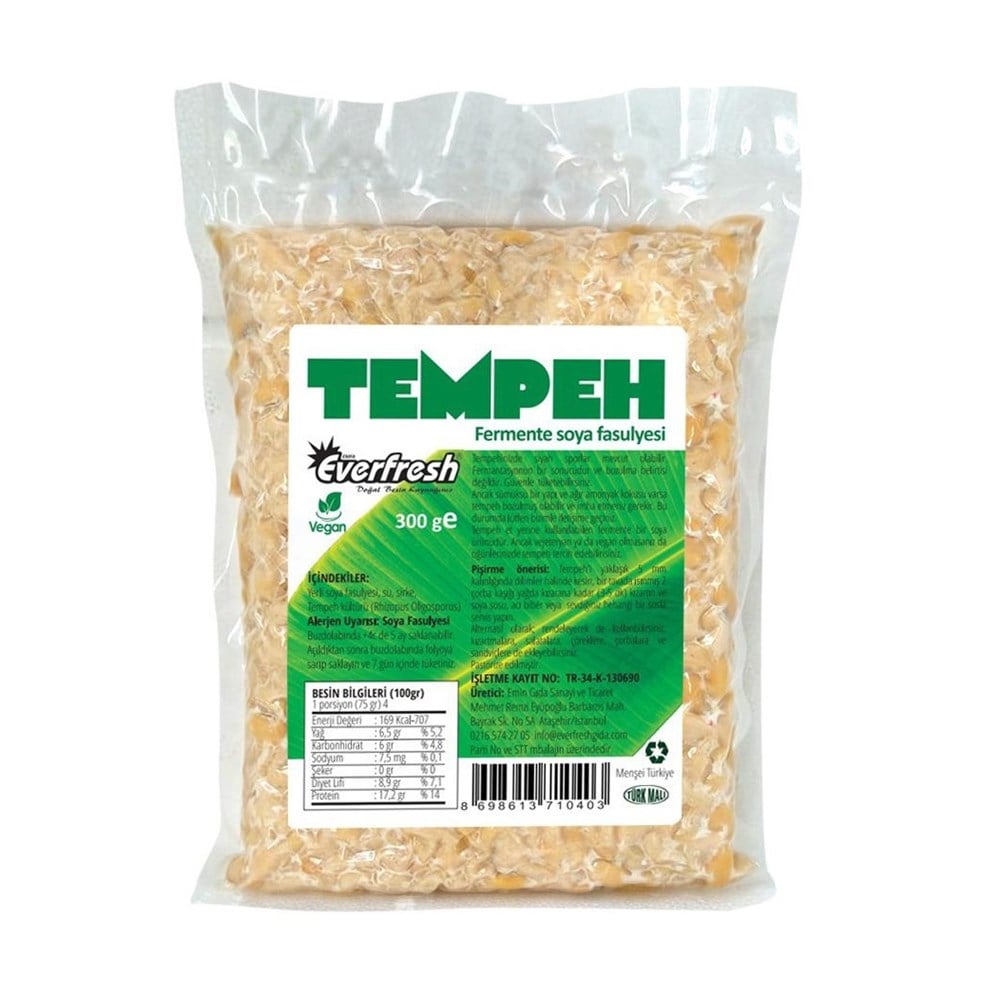 Everfresh Tempeh 300gr