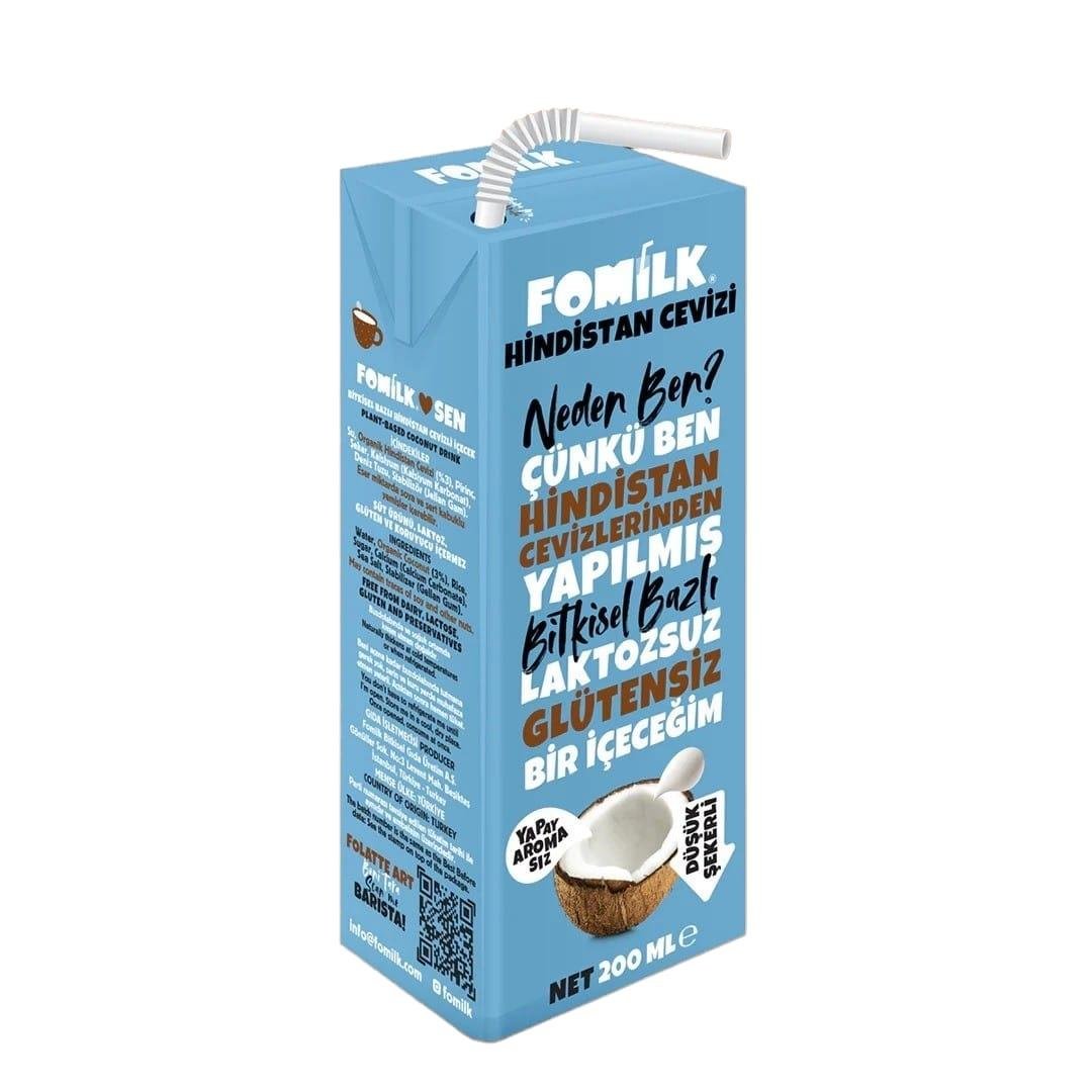Fomilk Hindistan Cevizi Sütü 200ml