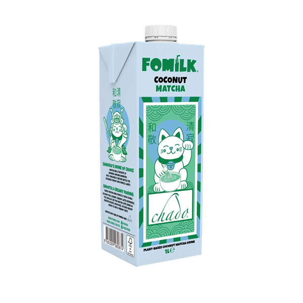 Fomilk Hindistan Cevizif Matcha 1lt