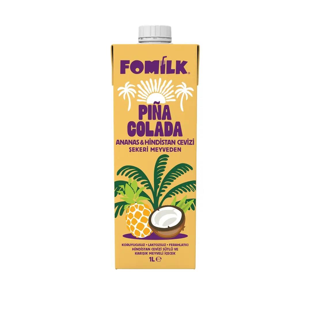 Fomilk Pina Colada - Ananas ve Hindistancevizi Sütlü İçecek 1lt