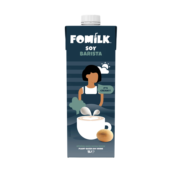 Fomilk Soya Barista 1lt