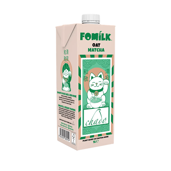 Fomilk Yulaf Matcha 1lt