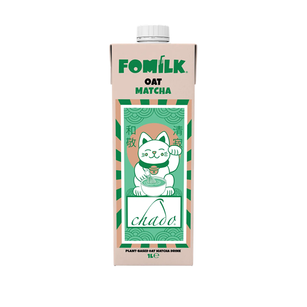 Fomilk Yulaf Matcha 1lt