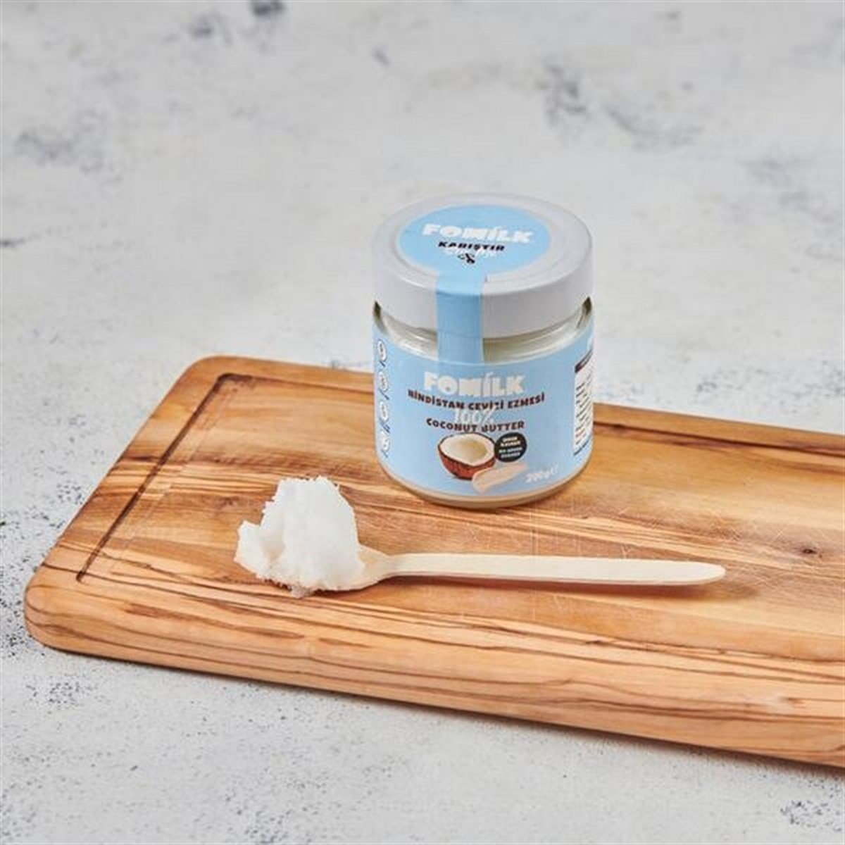 Organik Hindistan Cevizi Ezmesi 200gr