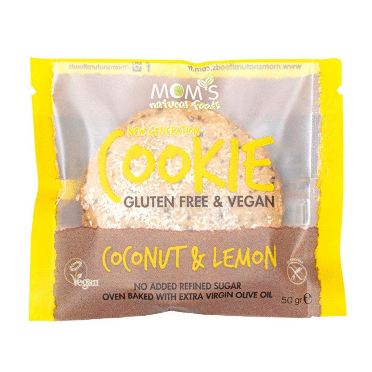 Glutensiz Hindistan Cevizi ve Limonlu Kurabiye 50