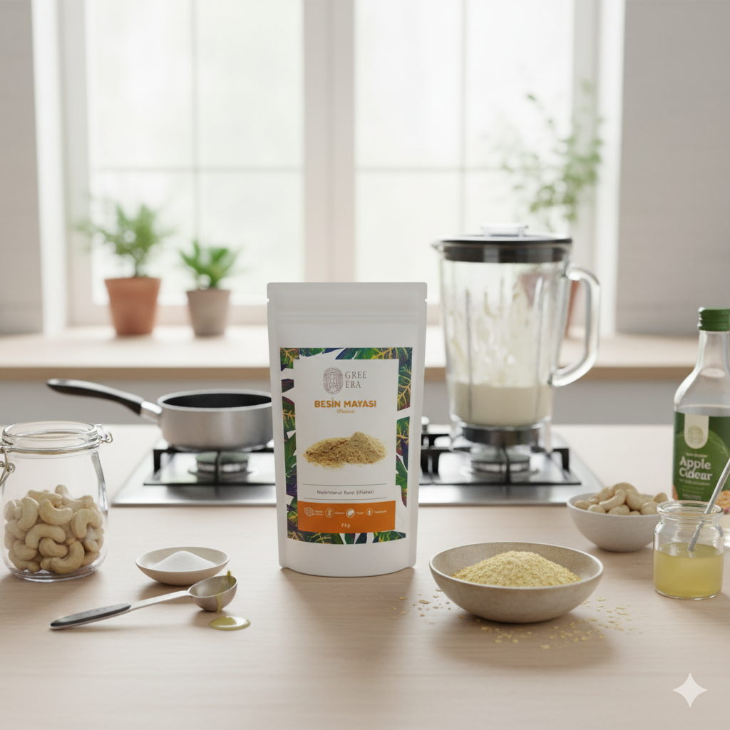 Gree Era Besin Mayası – Nutritional Yeast Flakes 75gr