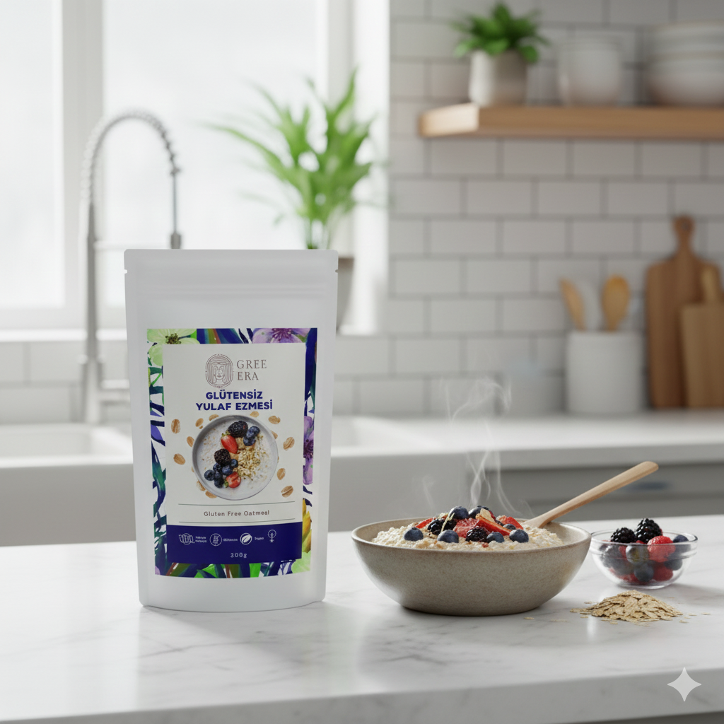 Gree Era Glutensiz Yulaf Ezmesi 300gr