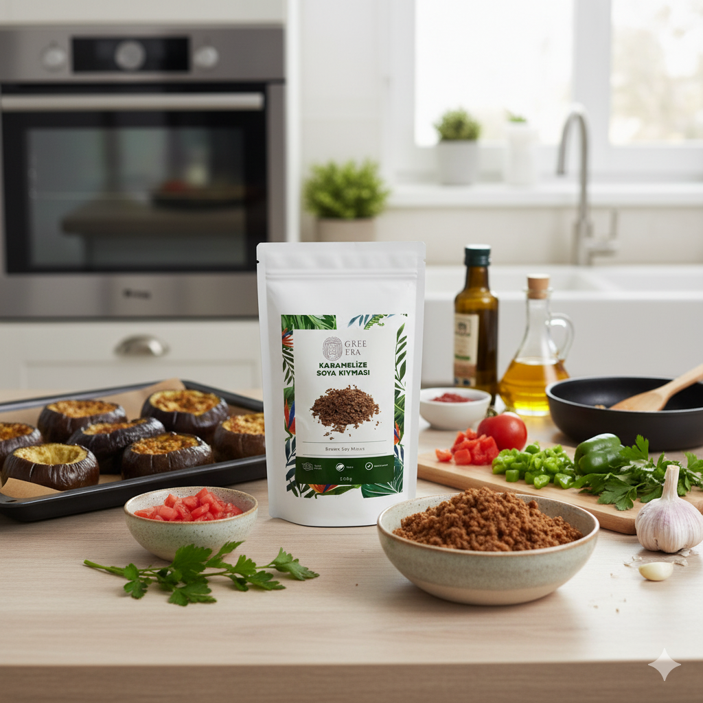 Gree Era Karamelize Soya Kıyması 250gr